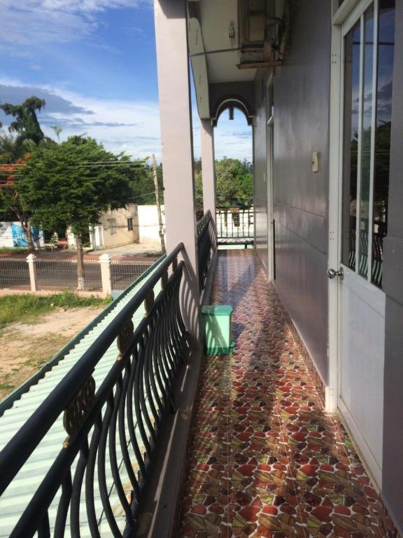 Nha Nghi Nguyen Anh Hotel Long Hai Exterior foto