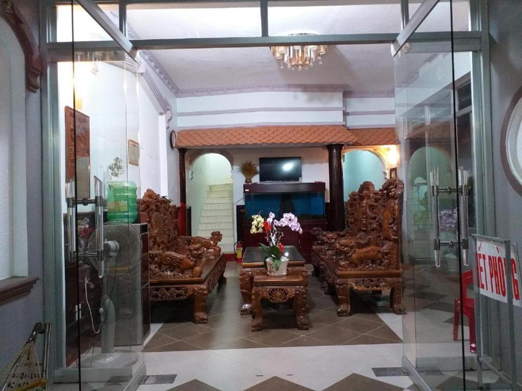 Nha Nghi Nguyen Anh Hotel Long Hai Exterior foto