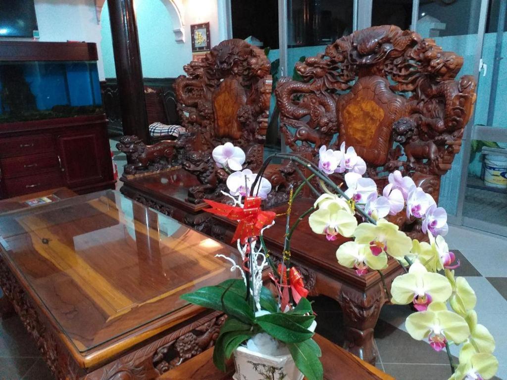 Nha Nghi Nguyen Anh Hotel Long Hai Exterior foto